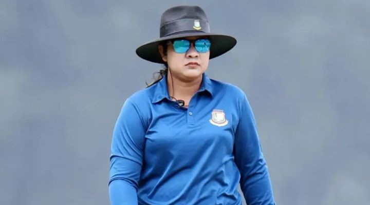 নারী টি-টোয়েন্টি বিশ্বকাপে থাকবেন বাংলাদেশি আম্পায়ার জেসি